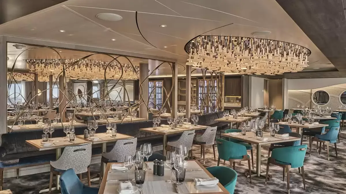 Espaces et activités à bord du Silver Endeavour