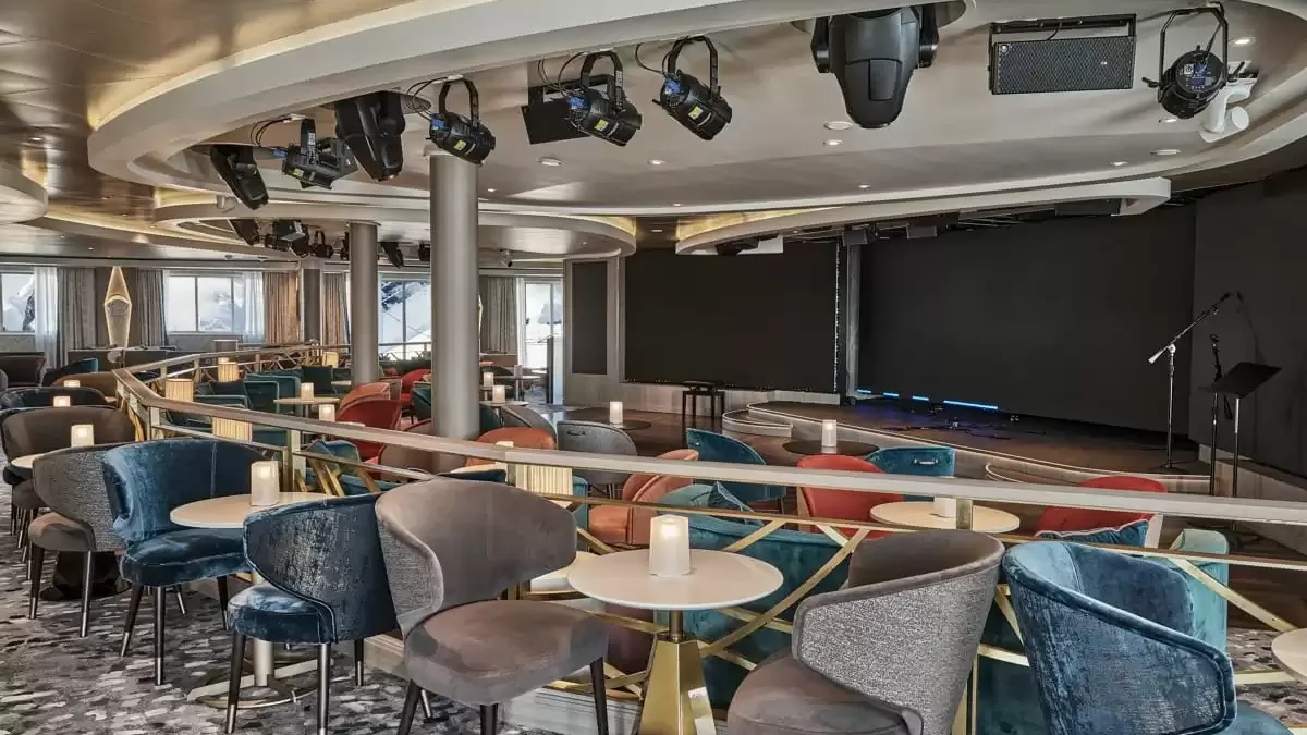 Espaces et activités à bord du Silver Endeavour