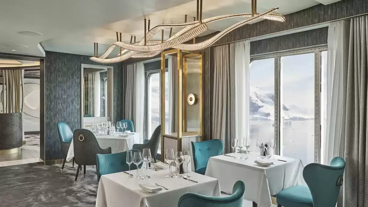 Espaces et activités à bord du Silver Endeavour