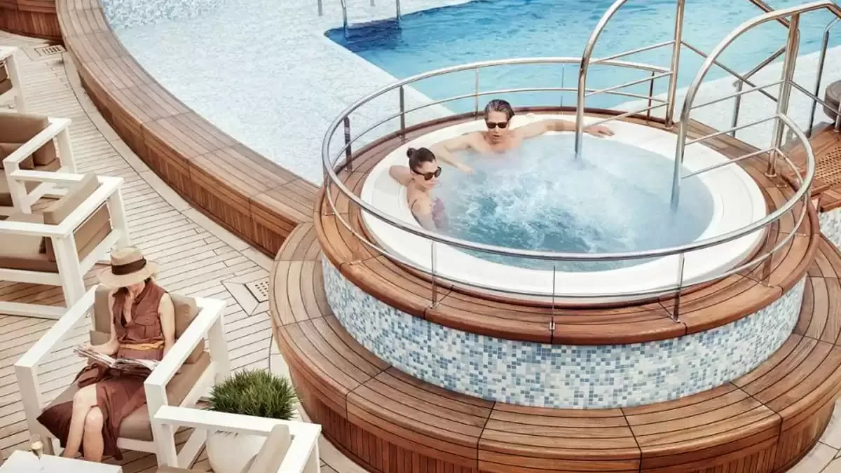 Espaces et activités à bord du Silver Muse