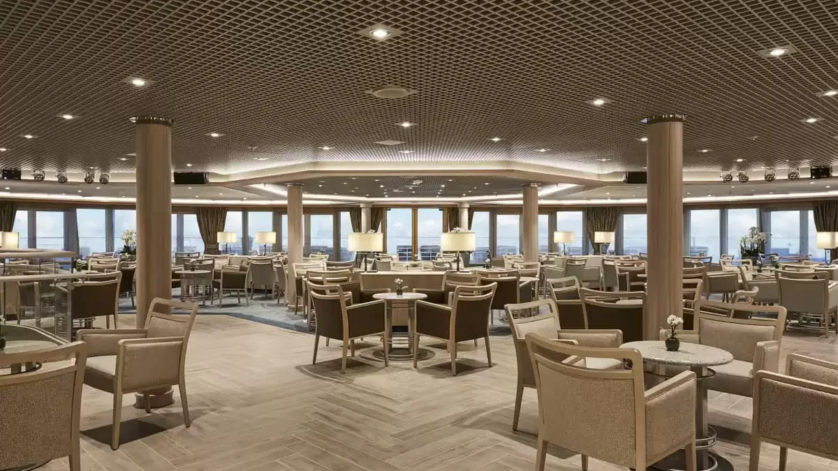 Espaces et activités à bord du Silver Muse