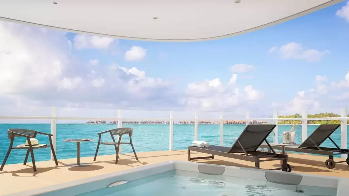 Espaces et activités à bord du Silver Nova