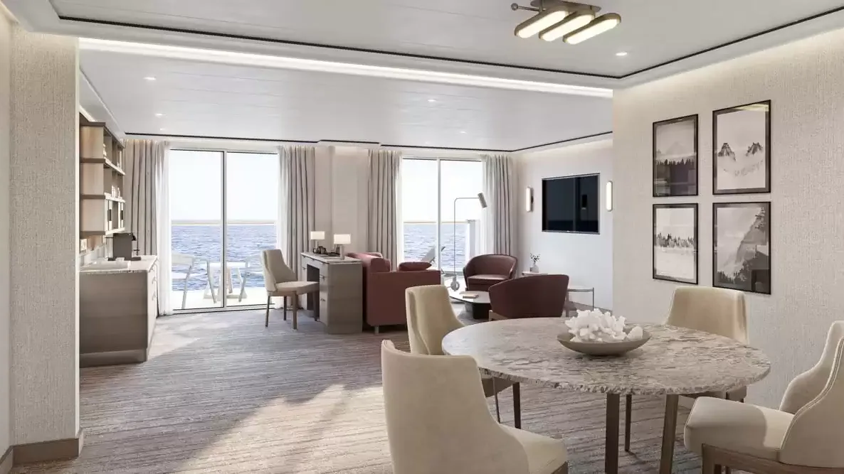 Une cabine à bord du Silver Nova