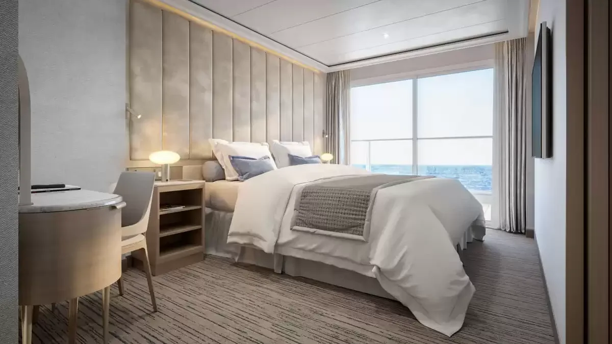 Une cabine à bord du Silver Nova