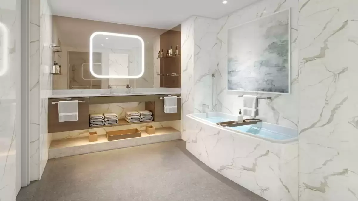 Une cabine à bord du Silver Nova