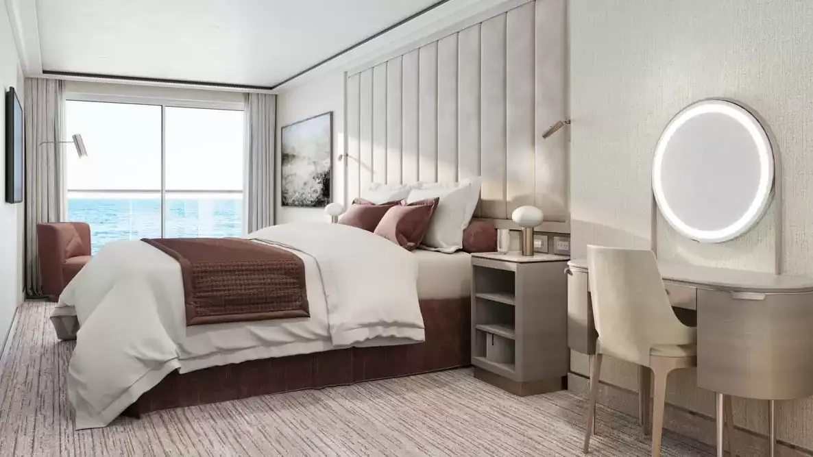 Une cabine à bord du Silver Nova