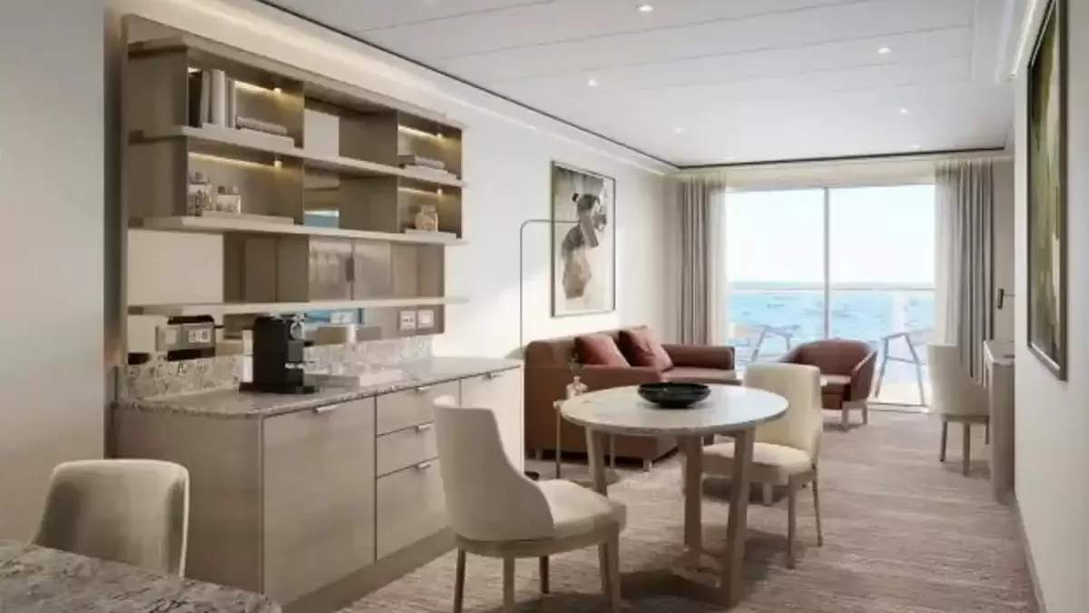 Une cabine à bord du Silver Ray