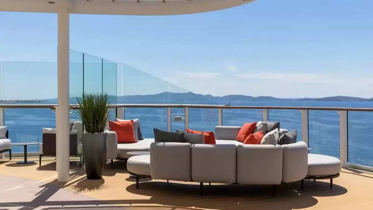 Espaces et activités à bord du Silver Ray