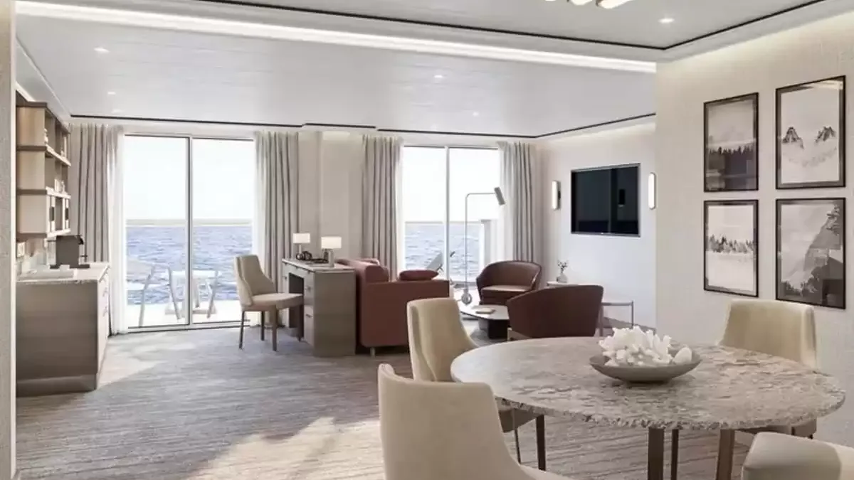 Une cabine à bord du Silver Ray