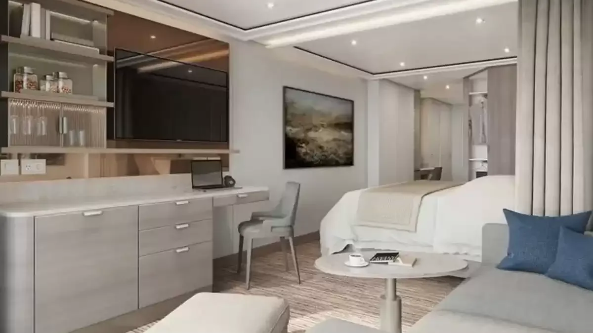 Une cabine à bord du Silver Ray