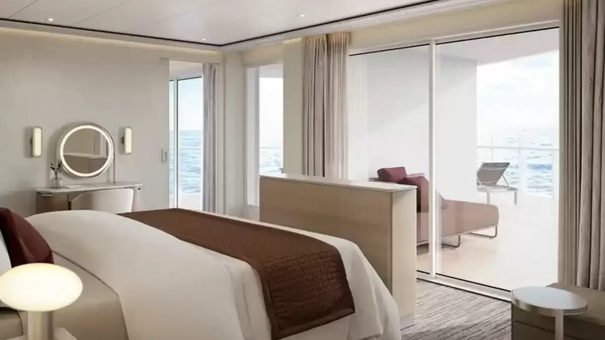 Une cabine à bord du Silver Ray