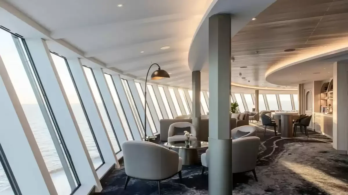 Espaces et activités à bord du Silver Ray