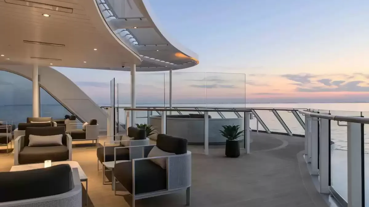 Espaces et activités à bord du Silver Ray
