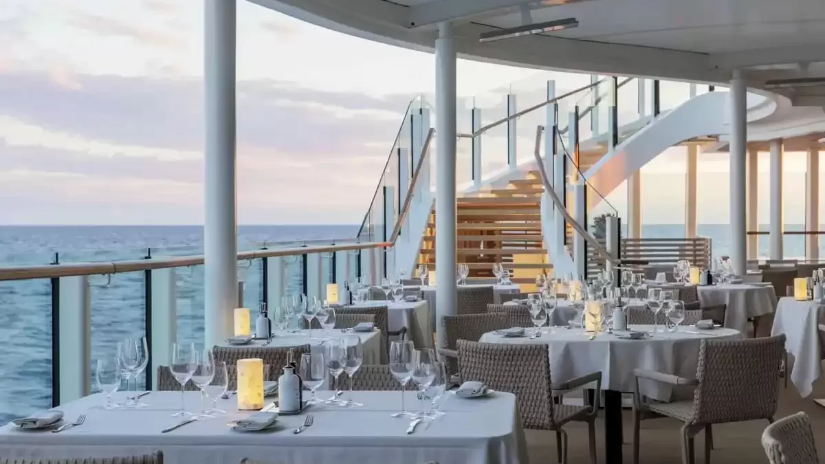 Espaces et activités à bord du Silver Ray