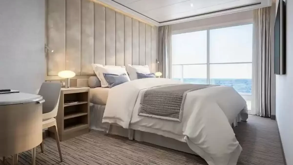 Une cabine à bord du Silver Ray