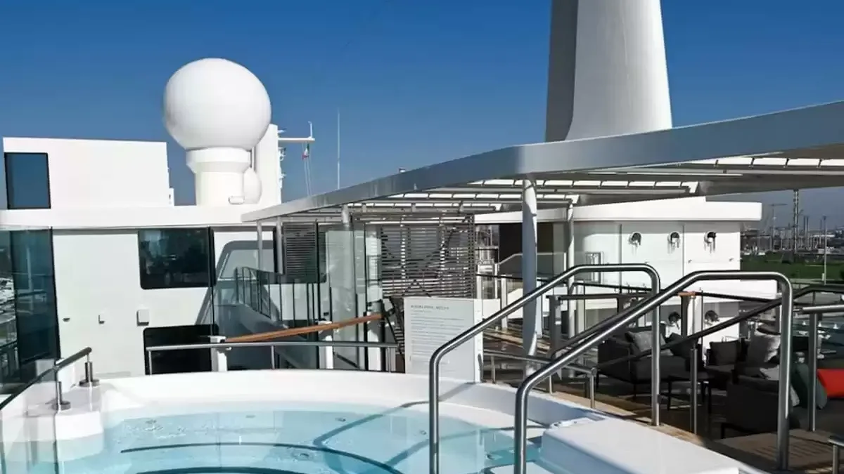 Espaces et activités à bord du Silver Ray