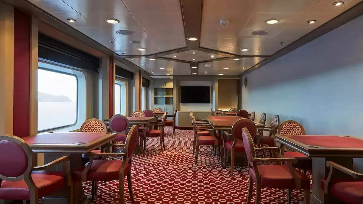 Espaces et activités à bord du Silver shadow