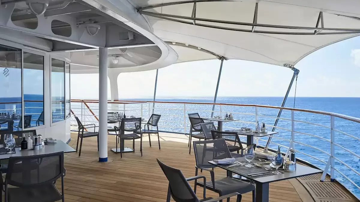 Espaces et activités à bord du Silver shadow