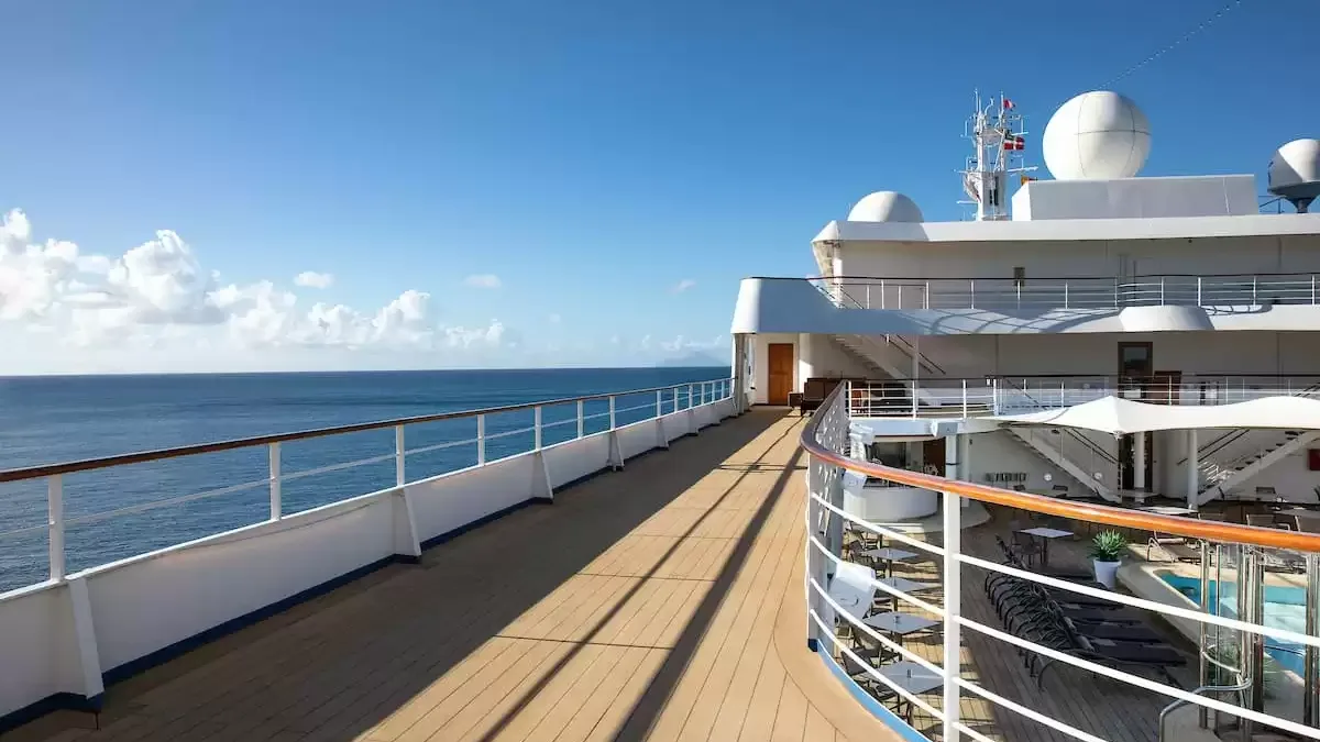 Espaces et activités à bord du Silver shadow