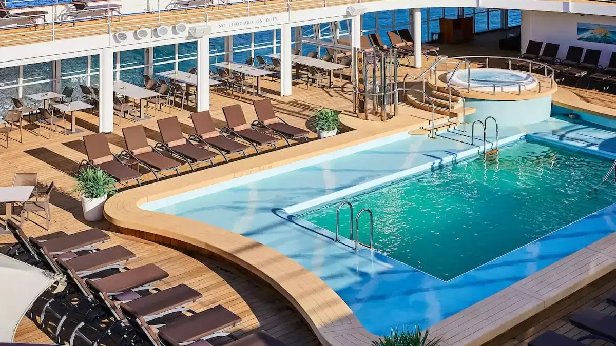 Espaces et activités à bord du Silver shadow