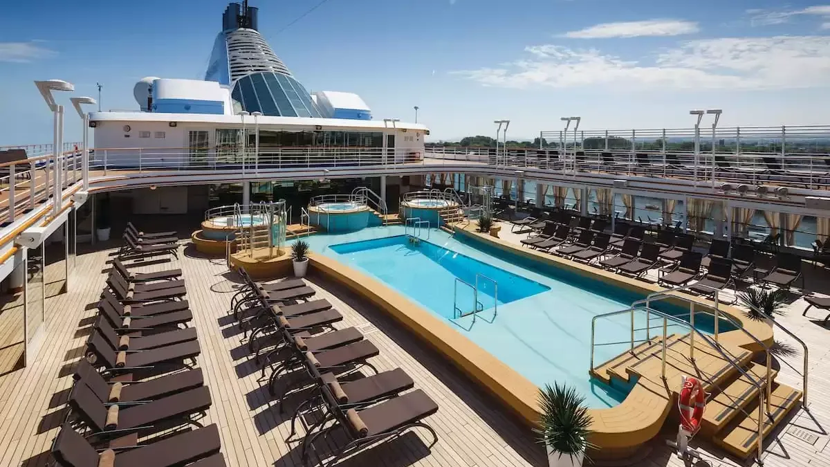 Espaces et activités à bord du Silver Spirit
