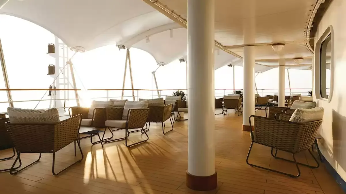 Espaces et activités à bord du Silver Spirit