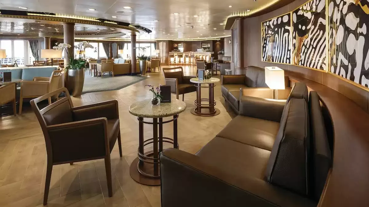 Espaces et activités à bord du Silver Spirit