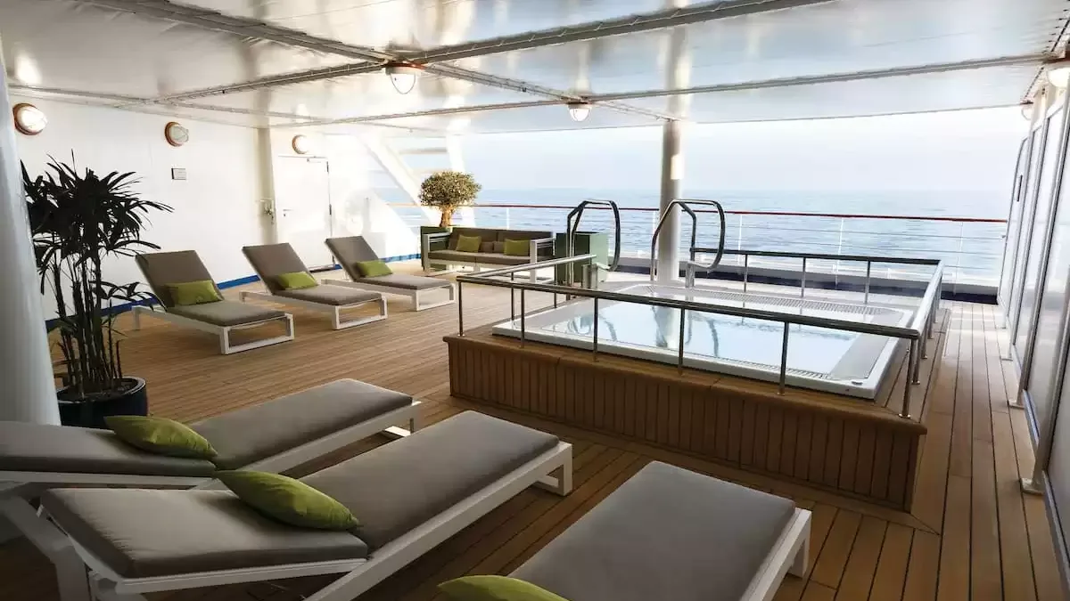 Espaces et activités à bord du Silver Spirit