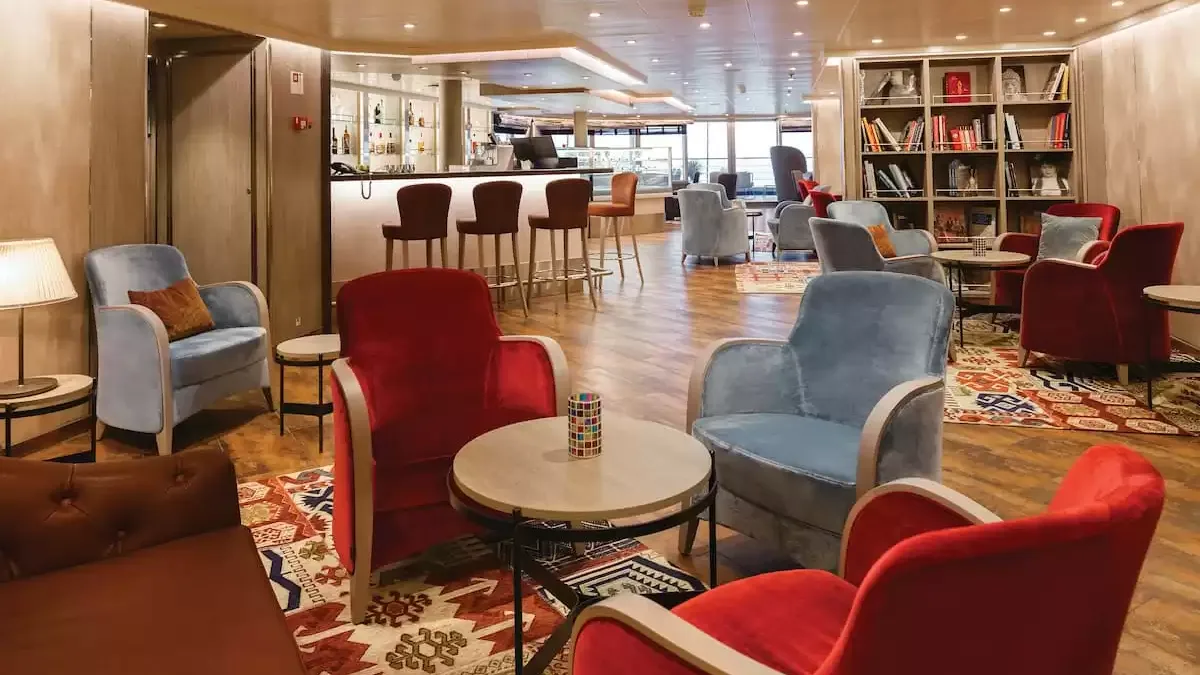 Espaces et activités à bord du Silver Spirit
