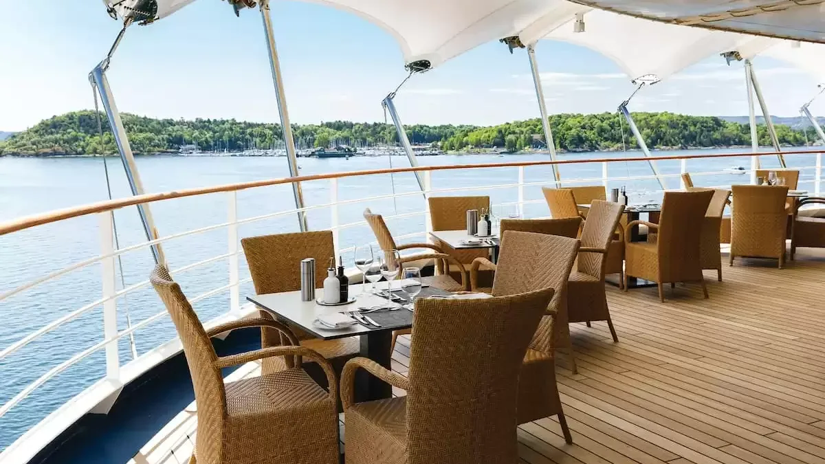 Espaces et activités à bord du Silver Spirit
