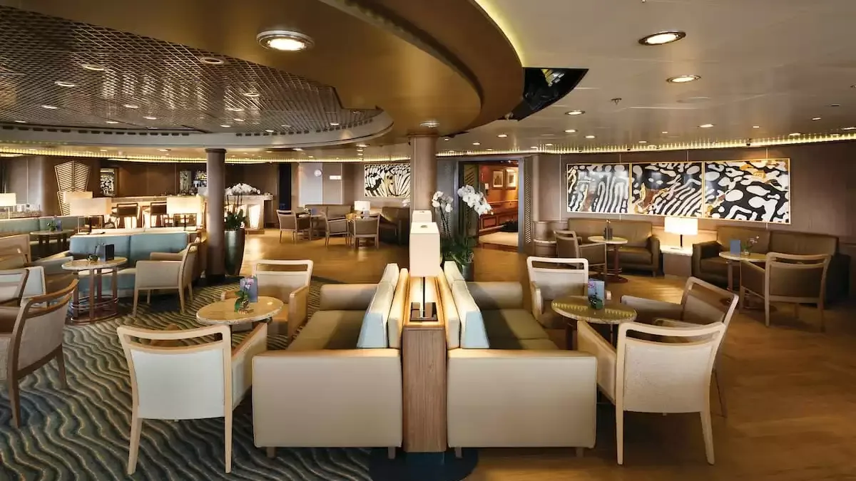 Espaces et activités à bord du Silver Spirit
