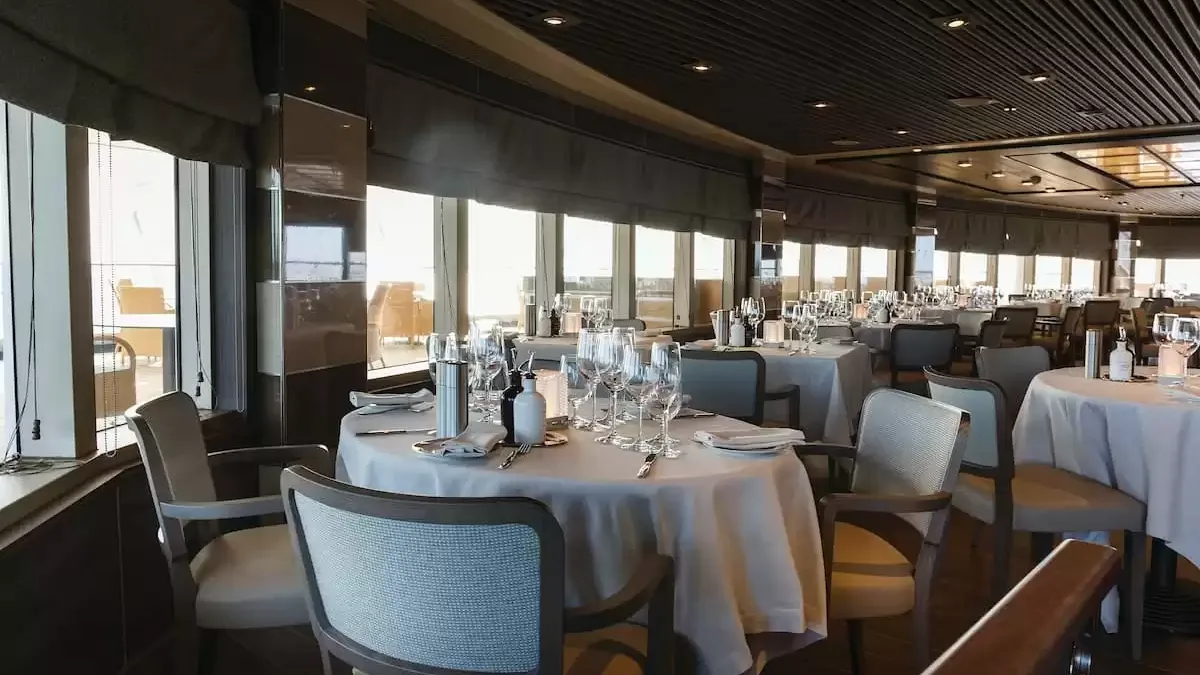 Espaces et activités à bord du Silver Spirit
