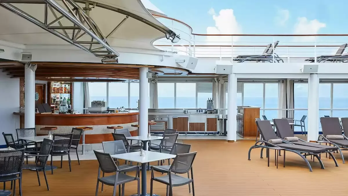 Espaces et activités à bord du Silver Whisper