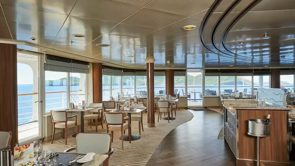 Espaces et activités à bord du Silver Whisper