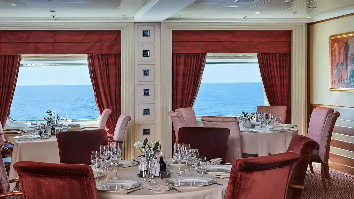 Espaces et activités à bord du Silver Whisper