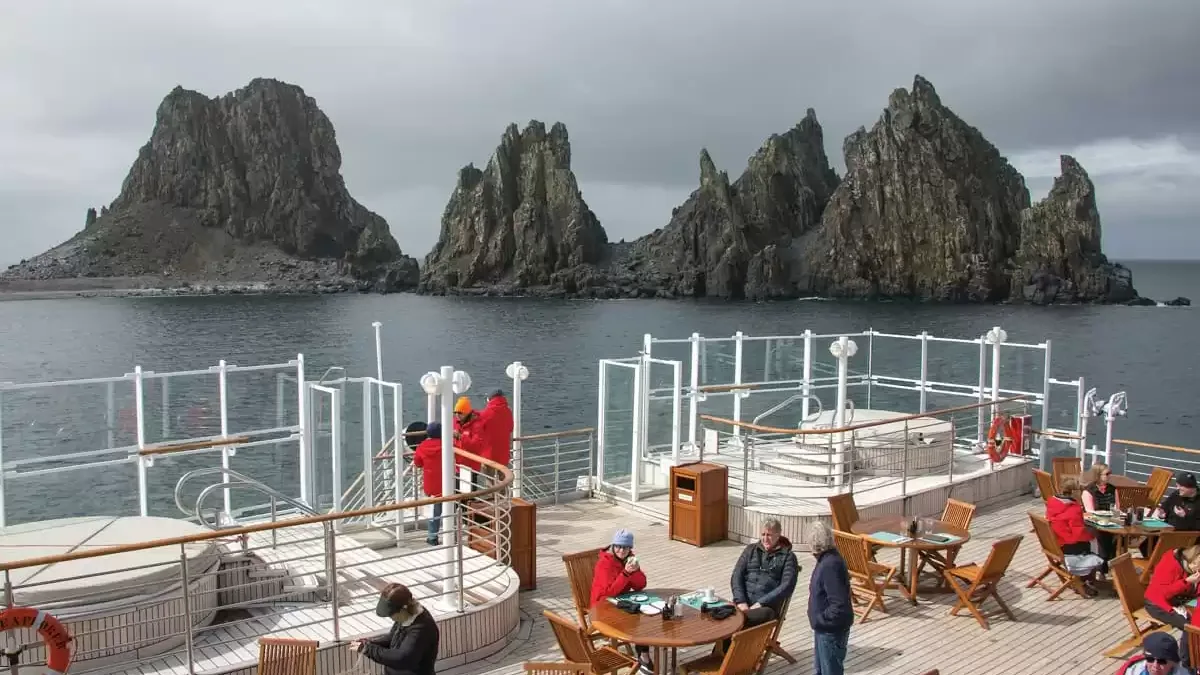 Espaces et activités à bord du Silver Whisper