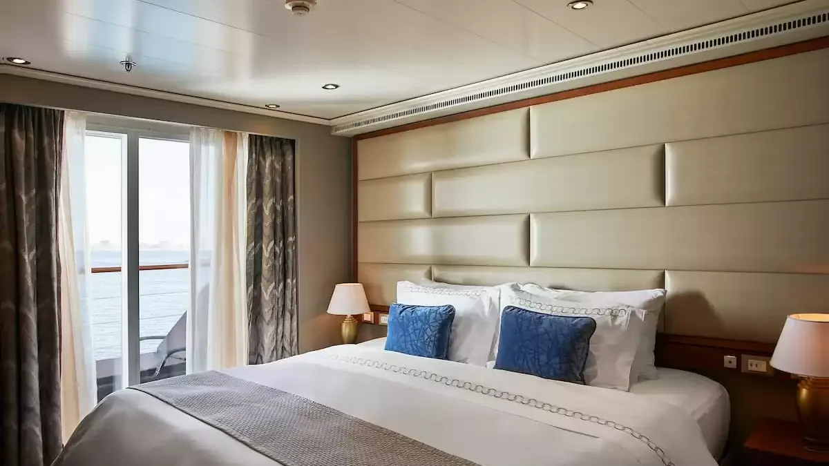 Une cabine à bord du Silver Whisper