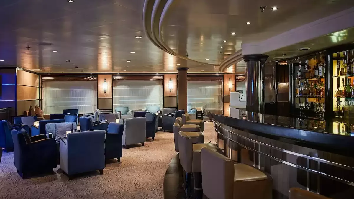 Espaces et activités à bord du Silver Whisper