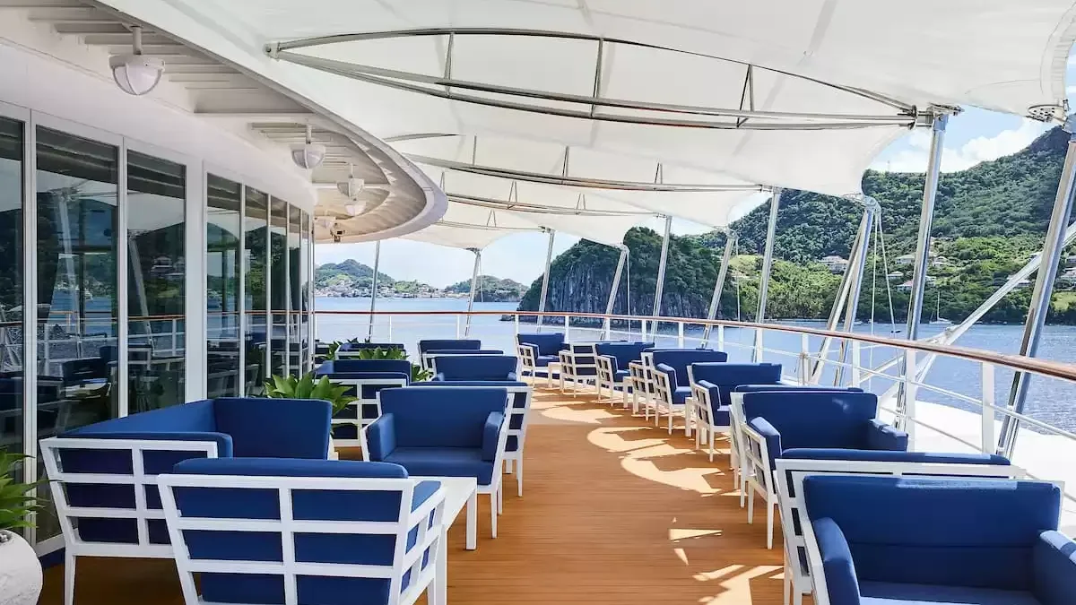 Espaces et activités à bord du Silver Whisper
