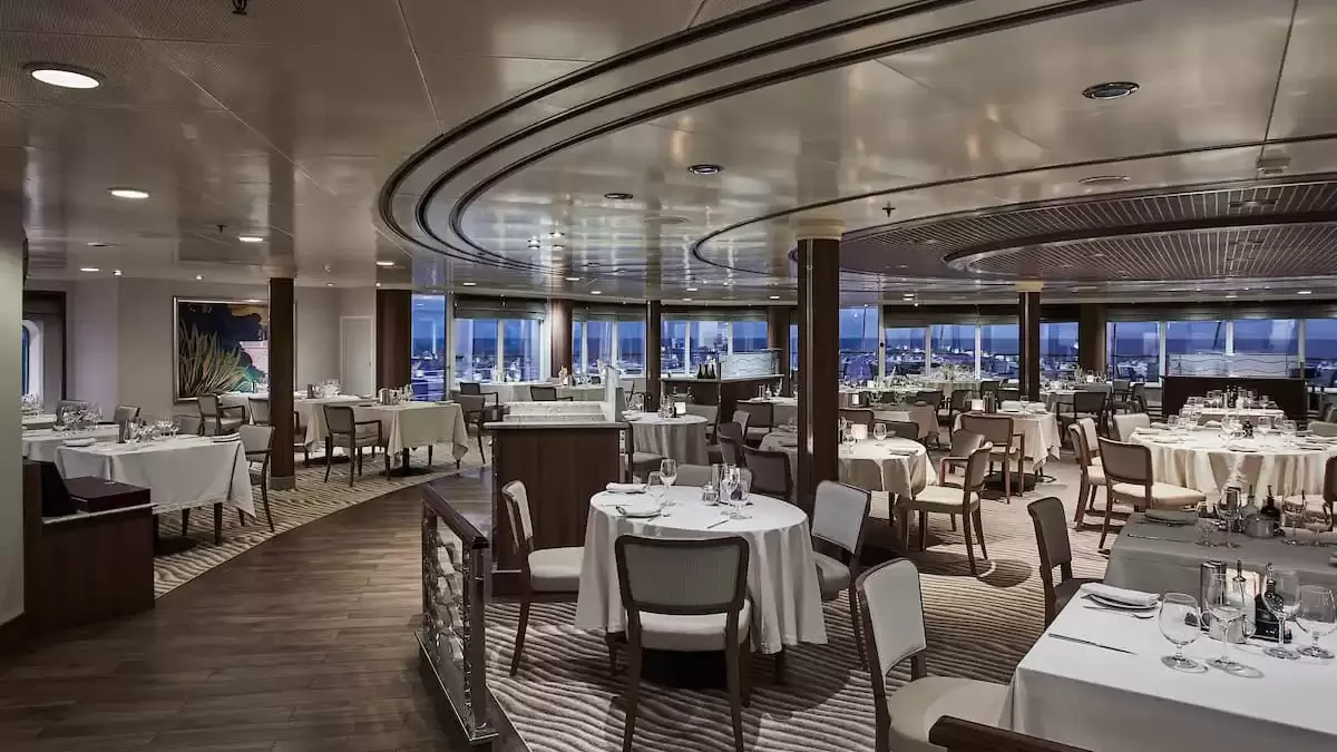 Espaces et activités à bord du Silver Whisper