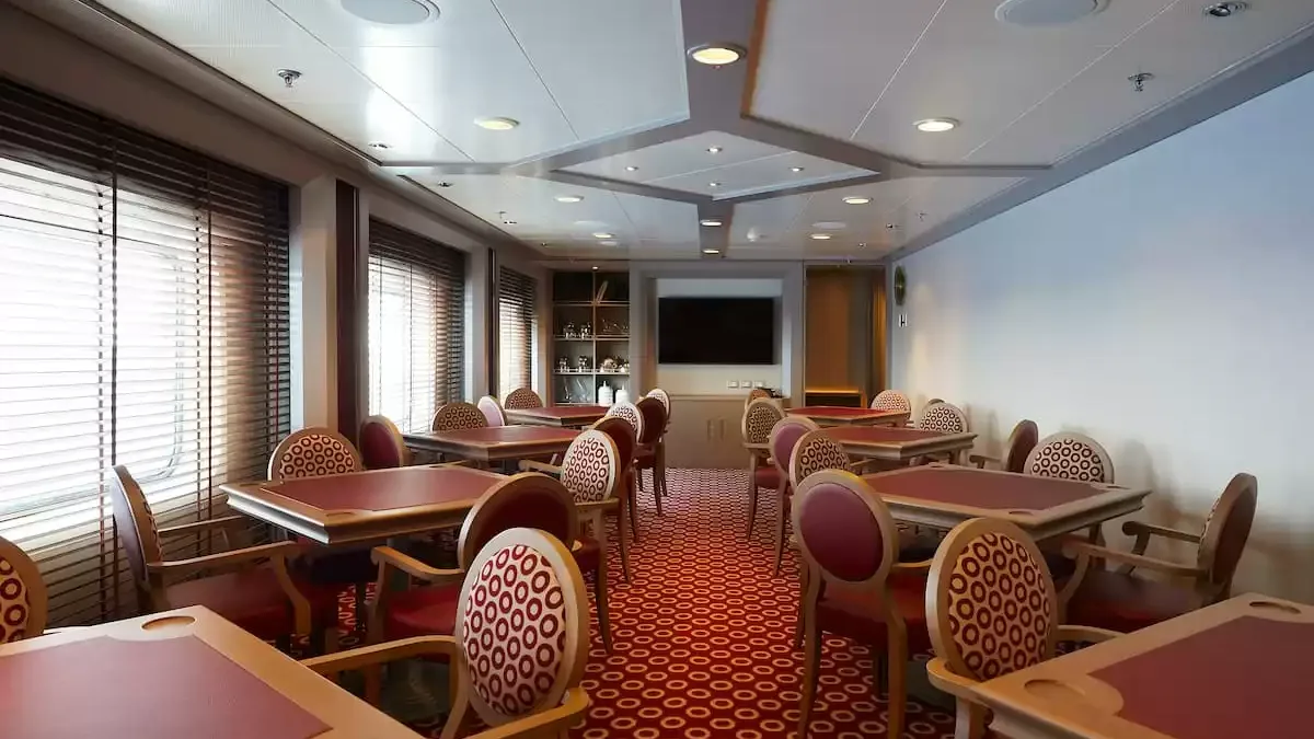 Espaces et activités à bord du Silver Whisper