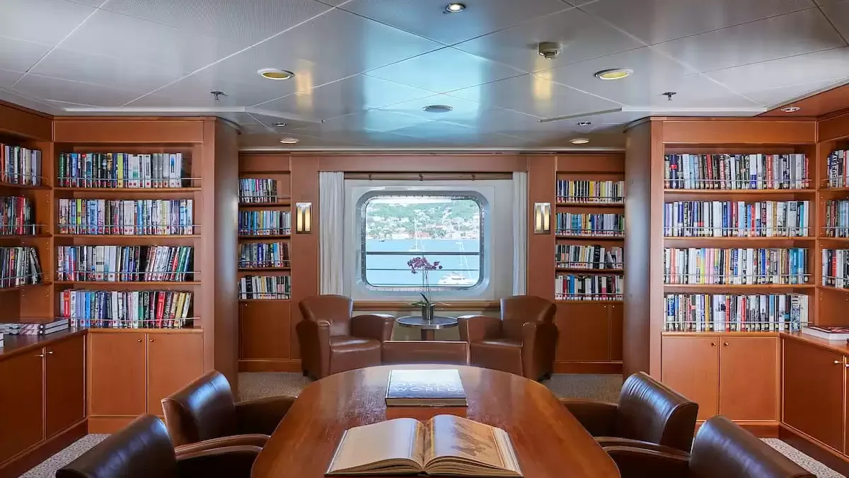Espaces et activités à bord du Silver Whisper