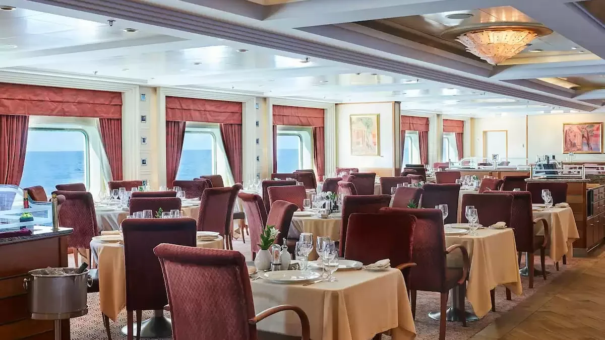 Espaces et activités à bord du Silver Whisper
