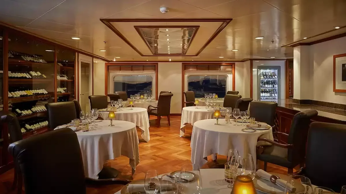 Espaces et activités à bord du Silver Whisper