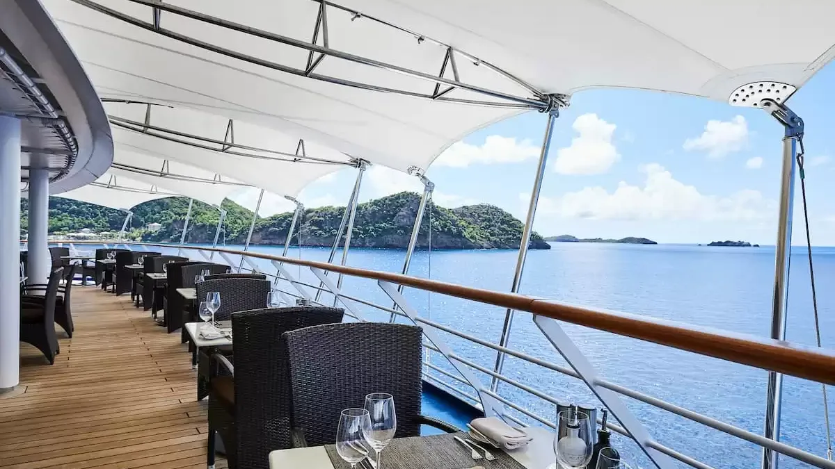 Espaces et activités à bord du Silver Whisper