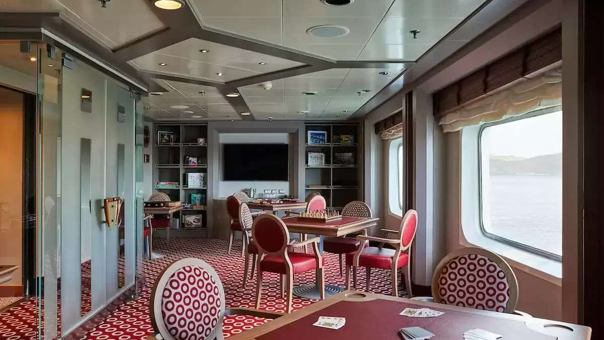 Espaces et activités à bord du Silver Whisper