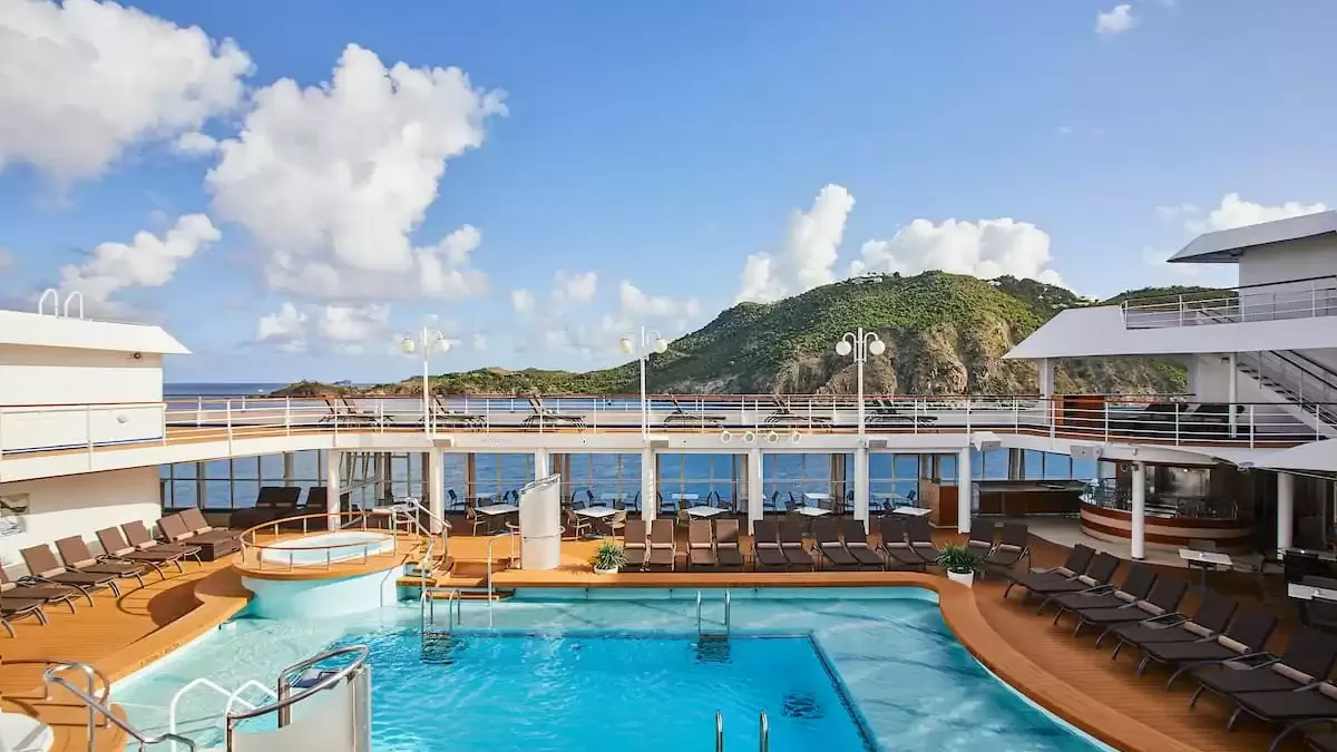 Espaces et activités à bord du Silver Whisper