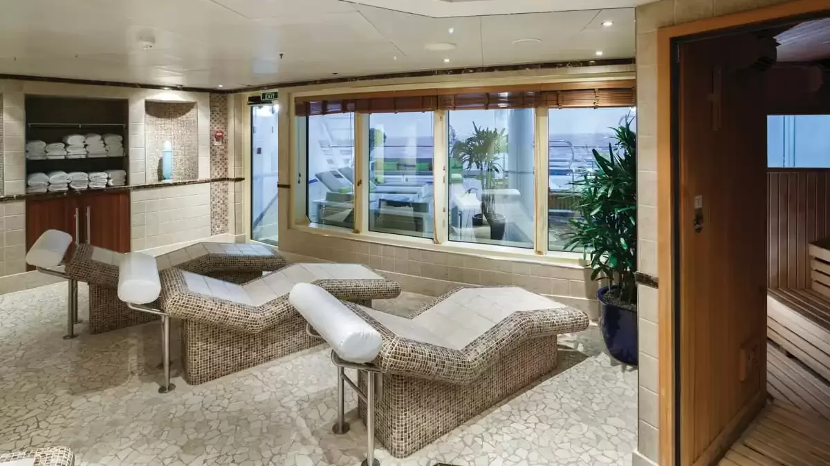 Espaces et activités à bord du Silver Whisper