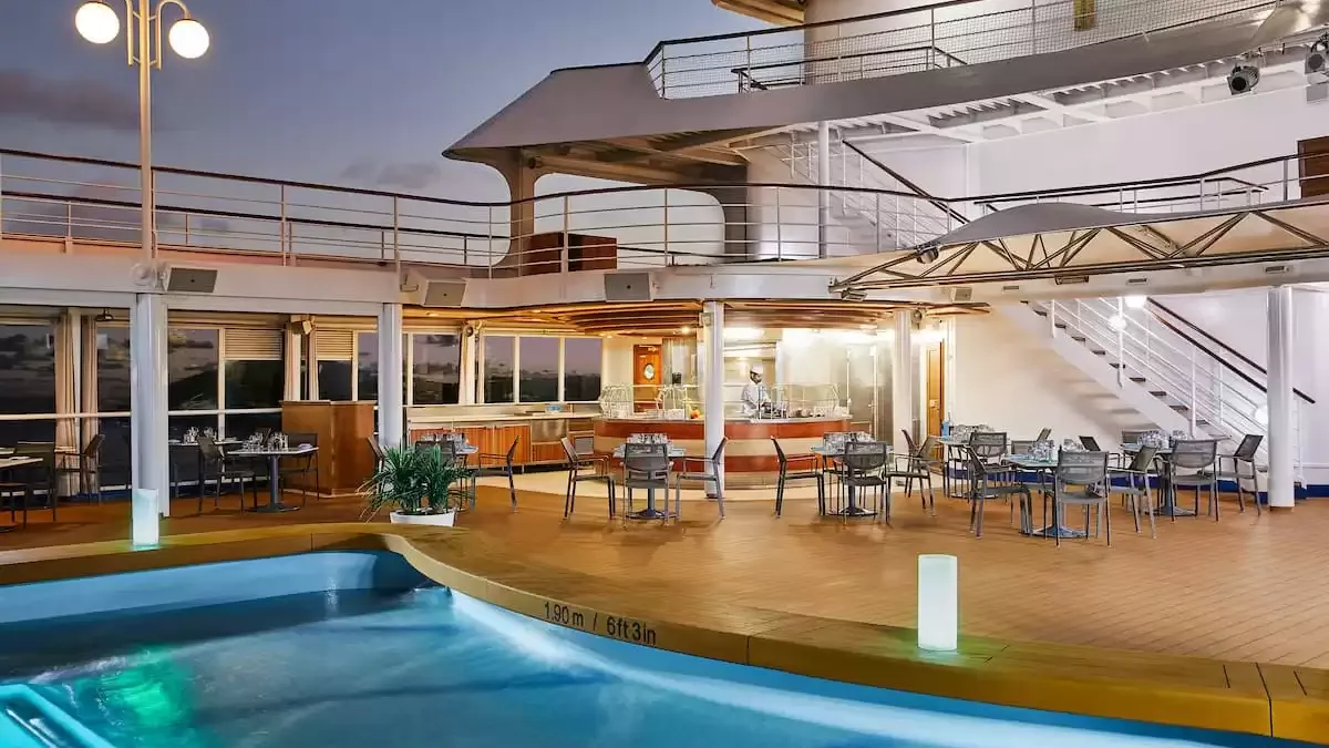 Espaces et activités à bord du Silver Whisper