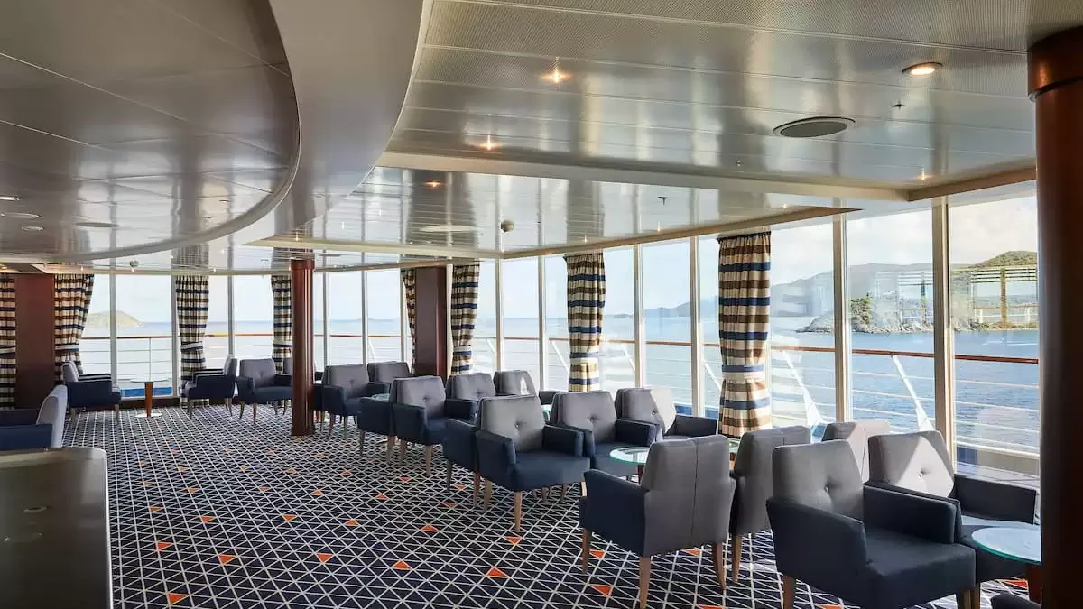 Espaces et activités à bord du Silver Whisper